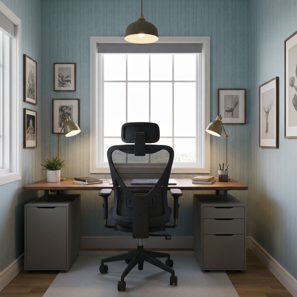 Creating the Perfect Home Office